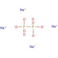 Sodium hypophosphate formula graphical representation