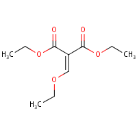 Diethyl ethoxymethylenemalonate formula graphical representation