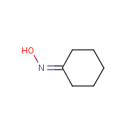(Hydroxyimino)cyclohexane formula graphical representation