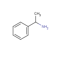 alpha-Methylbenzylamine formula graphical representation