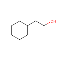 2-Cyclohexylethanol formula graphical representation
