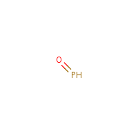 Phosphine oxide formula graphical representation