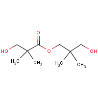 Hydroxypivalic acid neopentyl glycol ester formula graphical representation