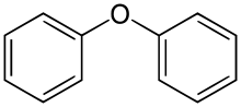 Phenyl ether formula graphical representation