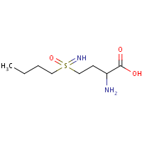 Buthionine sulfoximine formula graphical representation