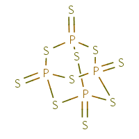 Phosphorus pentasulfide formula graphical representation