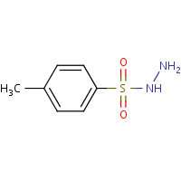 p-Toluenesulfonyl hydrazide formula graphical representation