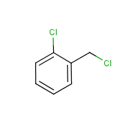2-Chlorobenzyl chloride formula graphical representation