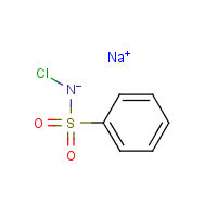 Chloramine-B formula graphical representation