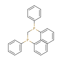 Methylenebis(diphenylphosphine) formula graphical representation