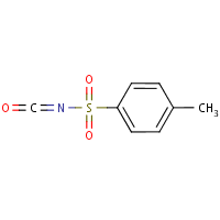 p-Toluenesulfonyl isocyanate formula graphical representation