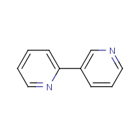2,3'-Bipyridine formula graphical representation