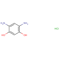 4,6-Diaminoresorcinol dihydrochloride formula graphical representation