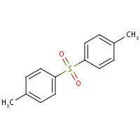 Di-p-tolyl sulfone formula graphical representation
