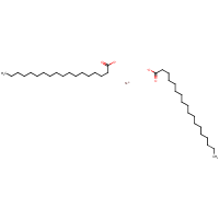 Nickel(II) stearate formula graphical representation