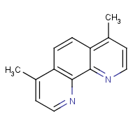 4,7-Dimethyl-1,10-phenanthroline formula graphical representation