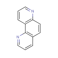 1,7-Phenanthroline formula graphical representation