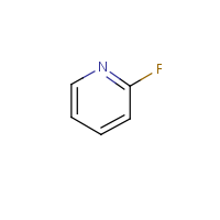 2-Fluoropyridine formula graphical representation