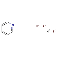 Pyridinium bromide perbromide formula graphical representation