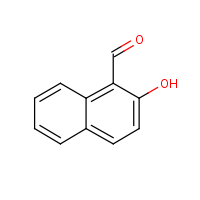 2-Hydroxy-1-naphthaldehyde formula graphical representation