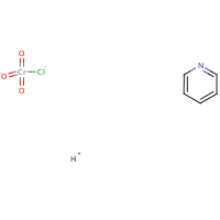 Pyridinium chlorochromate formula graphical representation