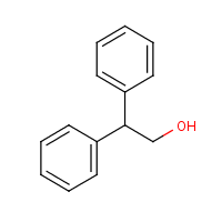 2,2-Diphenylethanol formula graphical representation