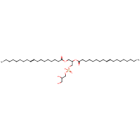 1,2-Dioleoyl-sn-glycero-3-phosphoglycerol formula graphical representation