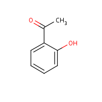 2'-Hydroxyacetophenone formula graphical representation