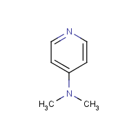 4-Dimethylaminopyridine formula graphical representation