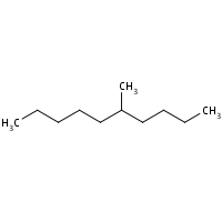 5-Methyldecane formula graphical representation