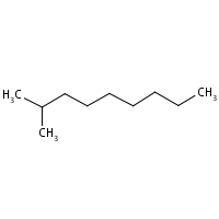 2-Methylnonane formula graphical representation
