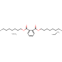 1,2-Benzenedicarboxylic acid, di-C7-9-branched and linear alkyl esters formula graphical representation
