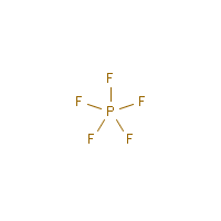 Phosphorus pentafluoride formula graphical representation