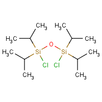 1,3-Dichlorotetraisopropyldisiloxane formula graphical representation