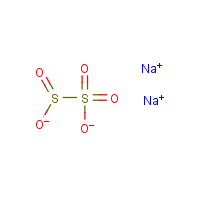 Sodium metabisulfite formula graphical representation