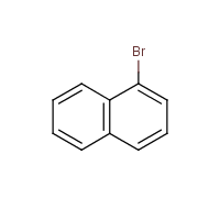 1-Bromonaphthalene formula graphical representation