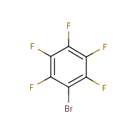 Bromopentafluorobenzene formula graphical representation
