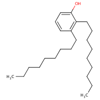 Dinonylphenol formula graphical representation