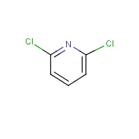 2,6-Dichloropyridine formula graphical representation