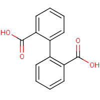 Diphenic acid formula graphical representation