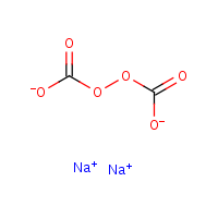 Sodium peroxydicarbonate formula graphical representation