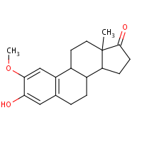 2-Methoxyestrone formula graphical representation