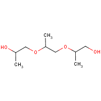 Tripropylene glycol formula graphical representation
