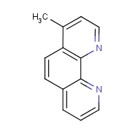4-Methyl-1,10-phenanthroline formula graphical representation