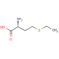 (D)-Ethionine formula graphical representation
