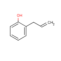 2-Allylphenol formula graphical representation