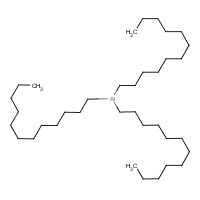 Tris(dodecyl)aluminum formula graphical representation