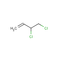 3,4-Dichloro-1-butene formula graphical representation