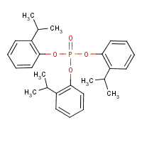 Tris(isopropylphenyl)phosphate formula graphical representation