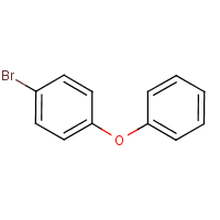p-Bromophenyl phenyl ether formula graphical representation